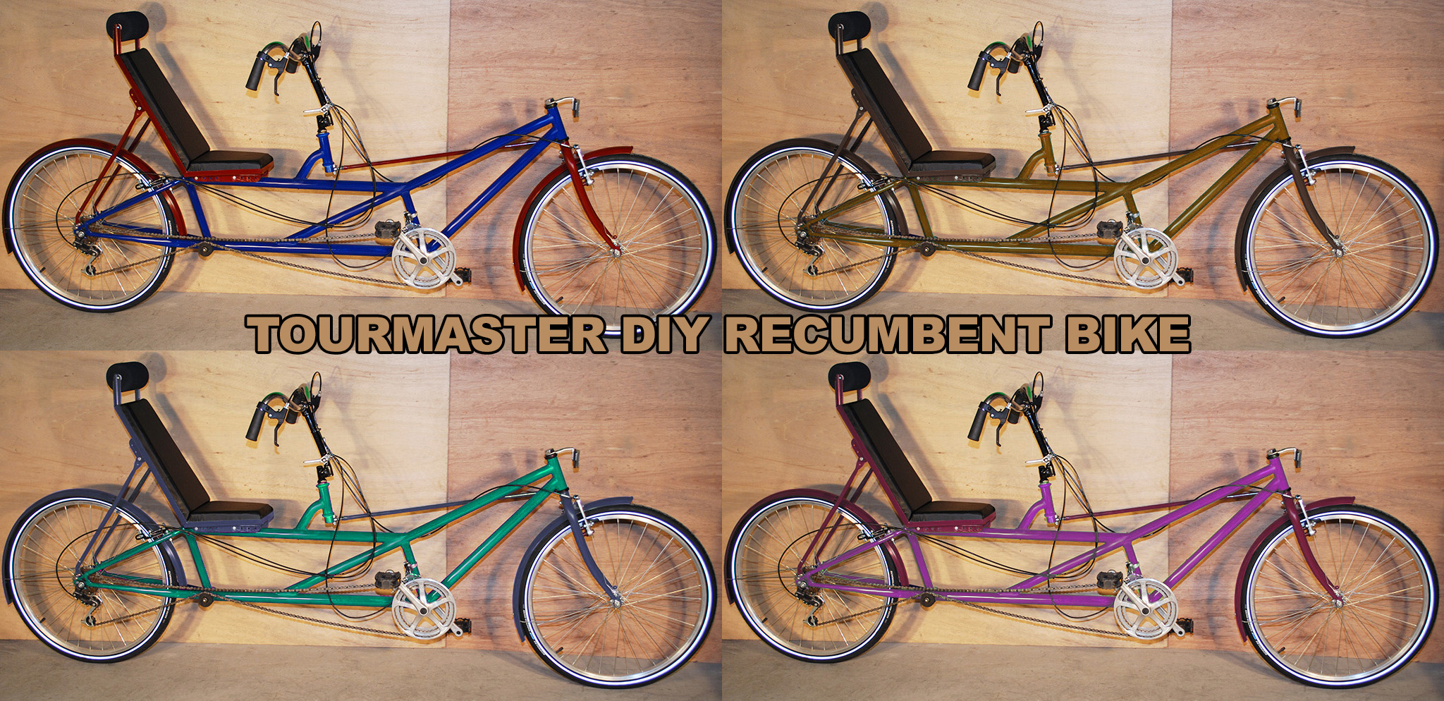 TourMaster Recumbent Bike - atomiczombie plans